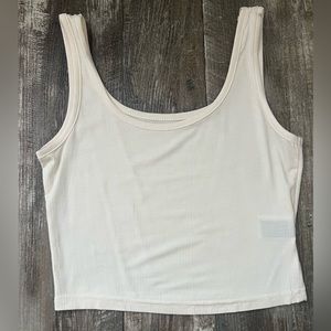 Cream color tank top